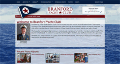 Desktop Screenshot of branfordyc.org