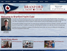 Tablet Screenshot of branfordyc.org